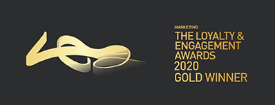 Loyalty & Engagement Awards 2020 gold winner