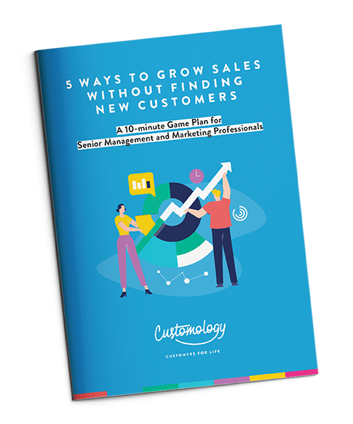 Cover of A 10 Minute Customer Growth Game Plan