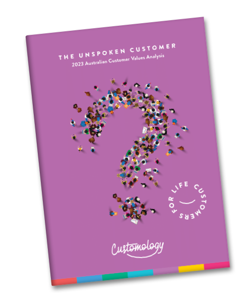 Cover of The Unspoken Customer: 2023 Customer Value Analysis